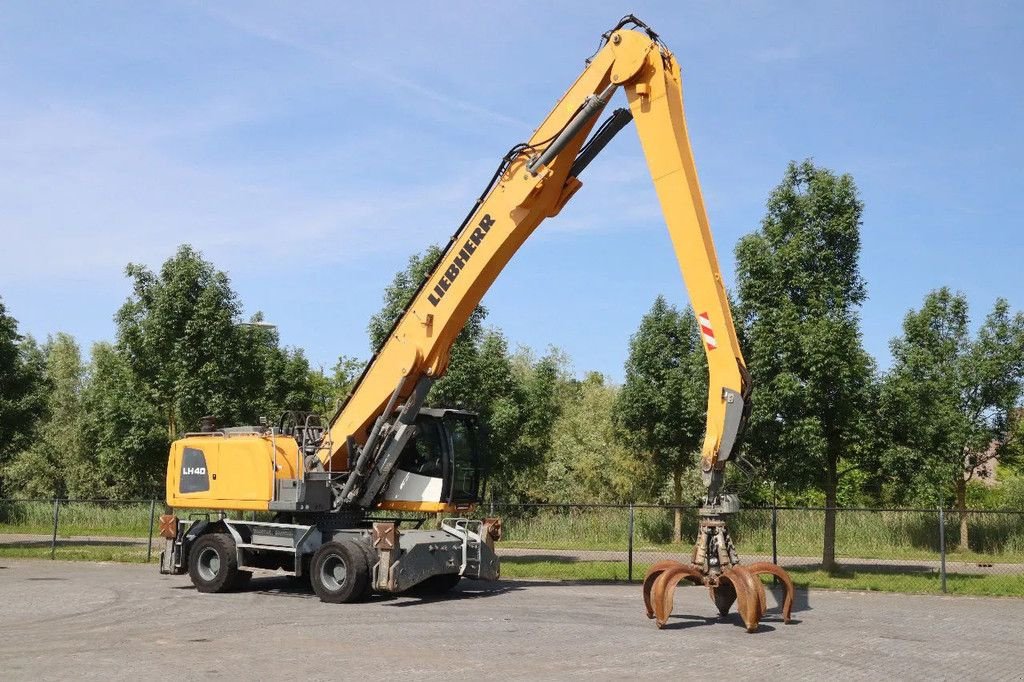 Kran tipa Liebherr LH 40 M LITRONIC GRAB QUICK COUPLER 16 METER, Gebrauchtmaschine u Marknesse (Slika 5)