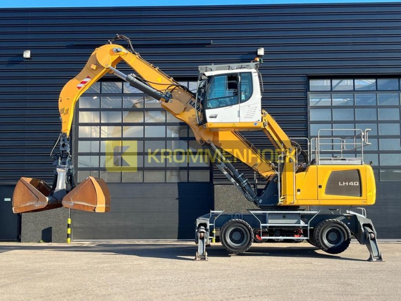 Liebherr LH 40 M, Gebrauchtmaschine, Baujahr: 2017 (Bild 1) Kran des Typs Liebherr LH 40 M, Gebrauchtmaschine in Apeldoorn (Bild 1)