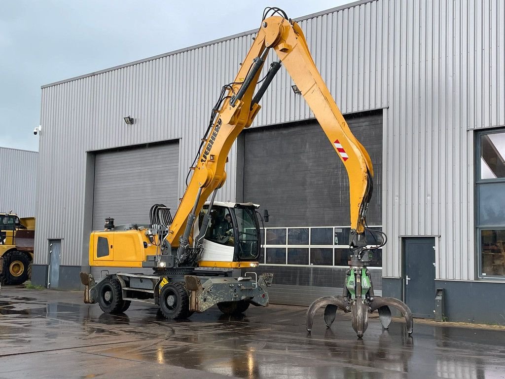 Kran tipa Liebherr LH30 M - Material Handler, Gebrauchtmaschine u Velddriel (Slika 10)