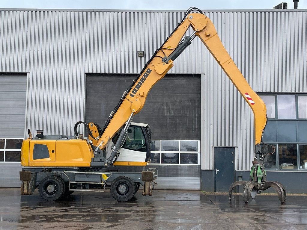Kran tipa Liebherr LH30 M - Material Handler, Gebrauchtmaschine u Velddriel (Slika 8)