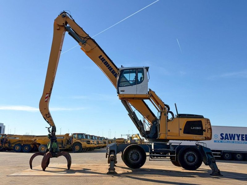 Kran van het type Liebherr LH50 M HD - Material Handler, Gebrauchtmaschine in Velddriel (Foto 1)