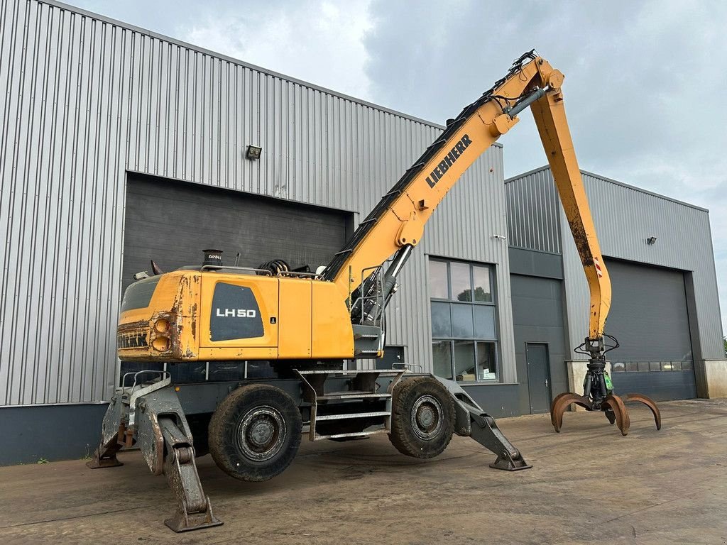 Kran tipa Liebherr LH50 M HD - Material Handler, Gebrauchtmaschine u Velddriel (Slika 4)