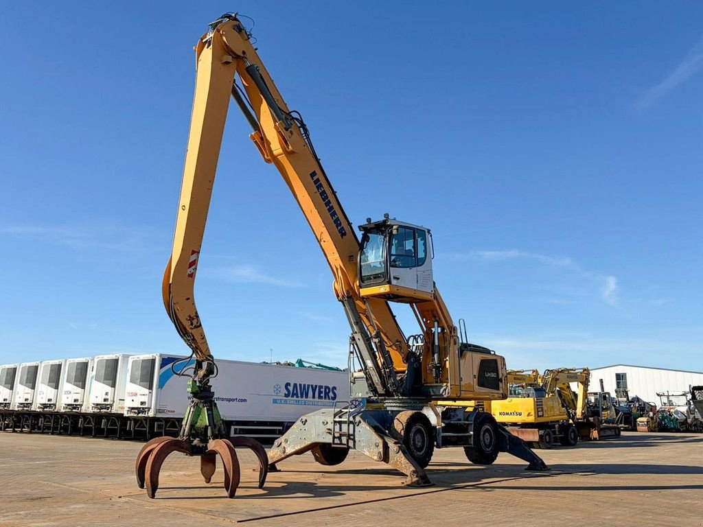 Kran typu Liebherr LH50 M HD - Material Handler, Gebrauchtmaschine v Velddriel (Obrázok 3)