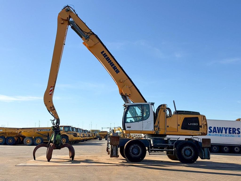 Kran typu Liebherr LH50 M HD - Material Handler, Gebrauchtmaschine v Velddriel (Obrázok 2)