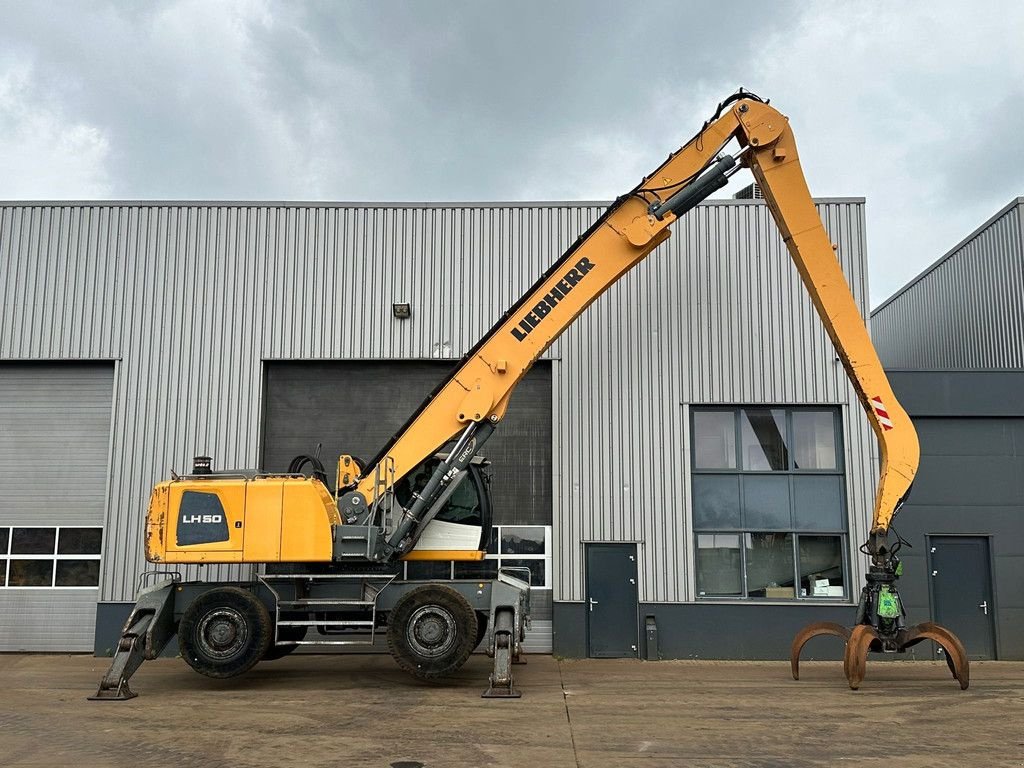 Kran tipa Liebherr LH50 M HD - Material Handler, Gebrauchtmaschine u Velddriel (Slika 5)