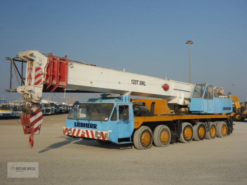 Kran типа Liebherr LT1120, Gebrauchtmaschine в Jebel Ali Free Zone (Фотография 1)