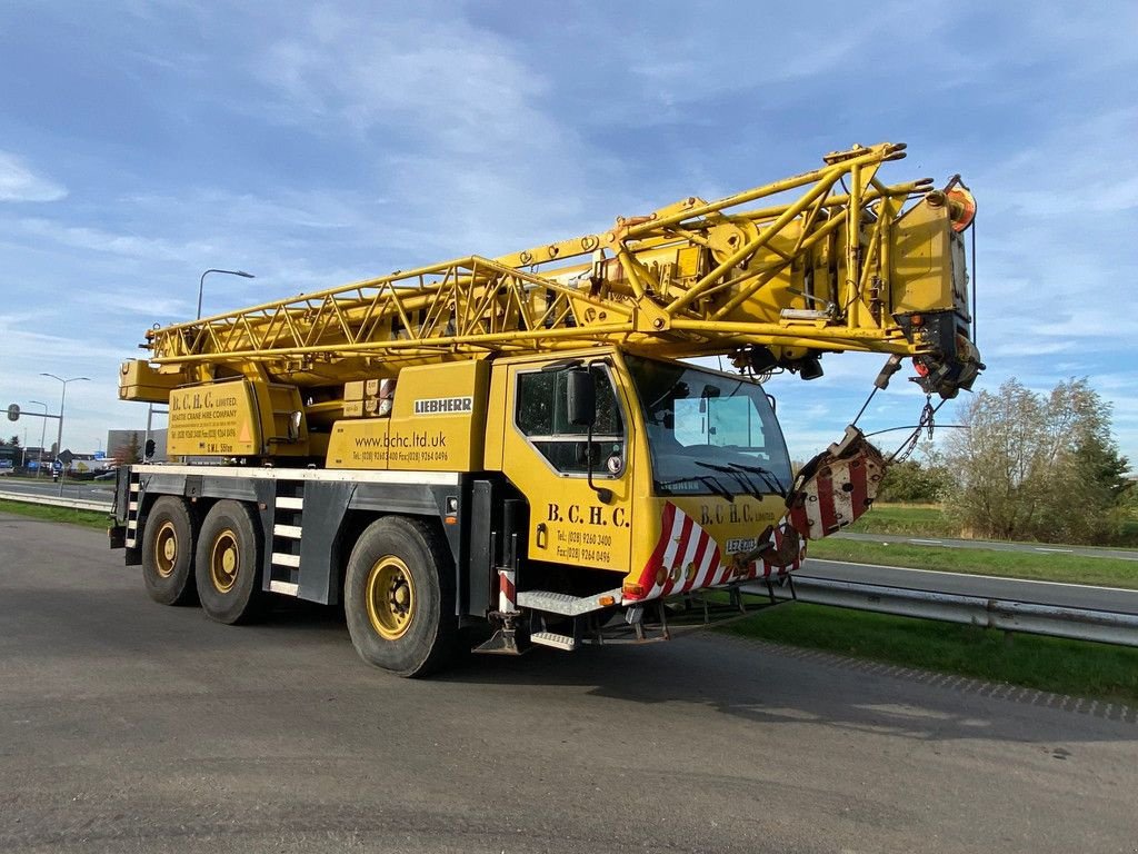Kran typu Liebherr LTM1055/1, Gebrauchtmaschine v Velddriel (Obrázek 8)