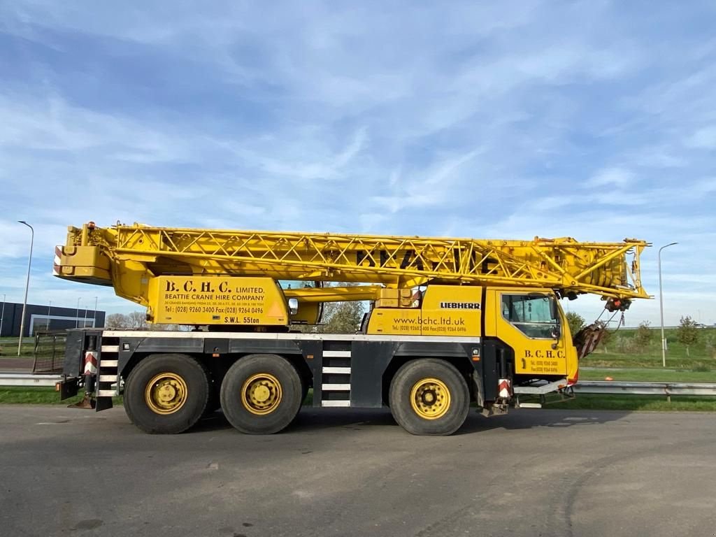 Kran typu Liebherr LTM1055/1, Gebrauchtmaschine v Velddriel (Obrázek 2)