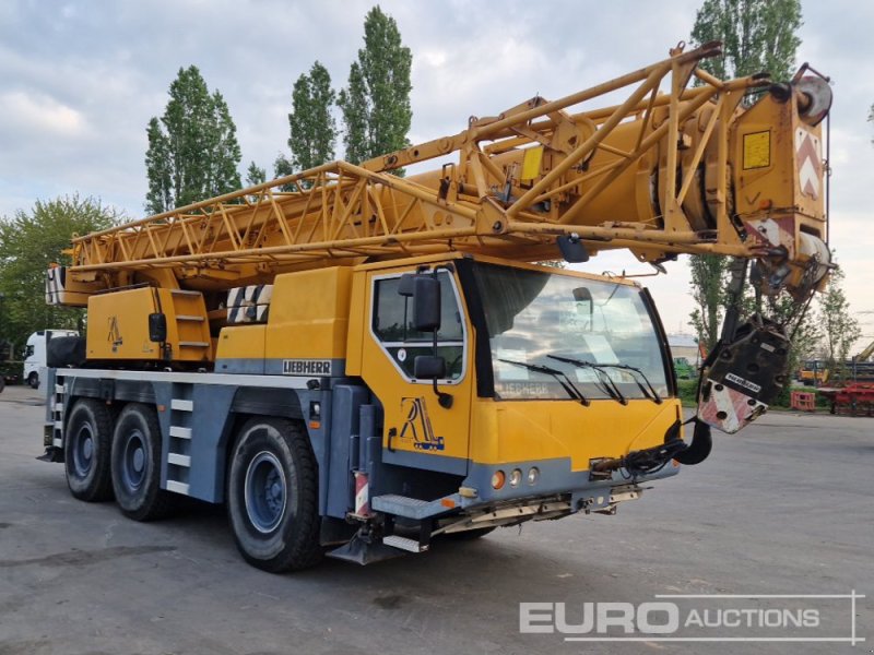 Kran of the type Liebherr LTM1055-3.1, Gebrauchtmaschine in Dormagen (Picture 1)