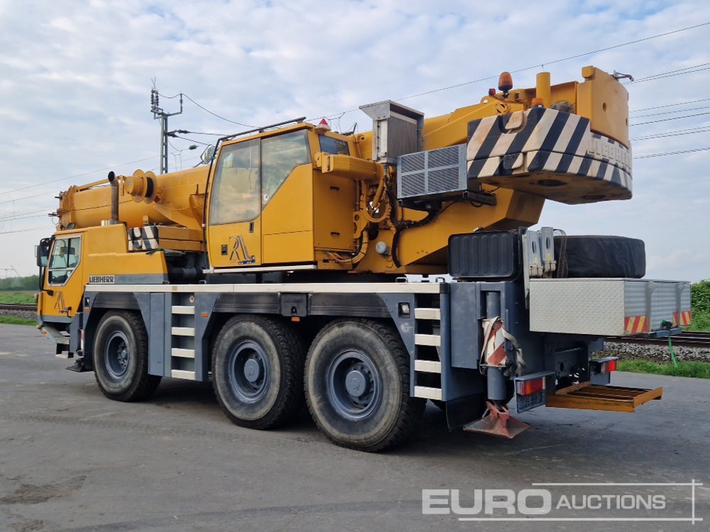 Kran za tip Liebherr LTM1055-3.1, Gebrauchtmaschine u Dormagen (Slika 2)