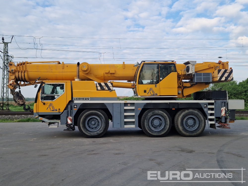 Kran za tip Liebherr LTM1055-3.1, Gebrauchtmaschine u Dormagen (Slika 3)