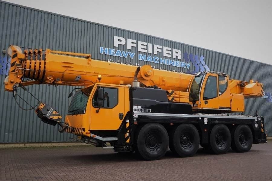 Kran tipa Liebherr LTM1070-4.2 Dutch Vehicle Registration, Valid Insp, Gebrauchtmaschine u Groenlo (Slika 1)