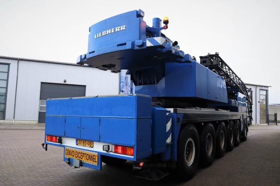 Kran типа Liebherr LTM1150-6.1 Dutch Vehicle Registration, Valid Abom, Gebrauchtmaschine в Groenlo (Фотография 9)