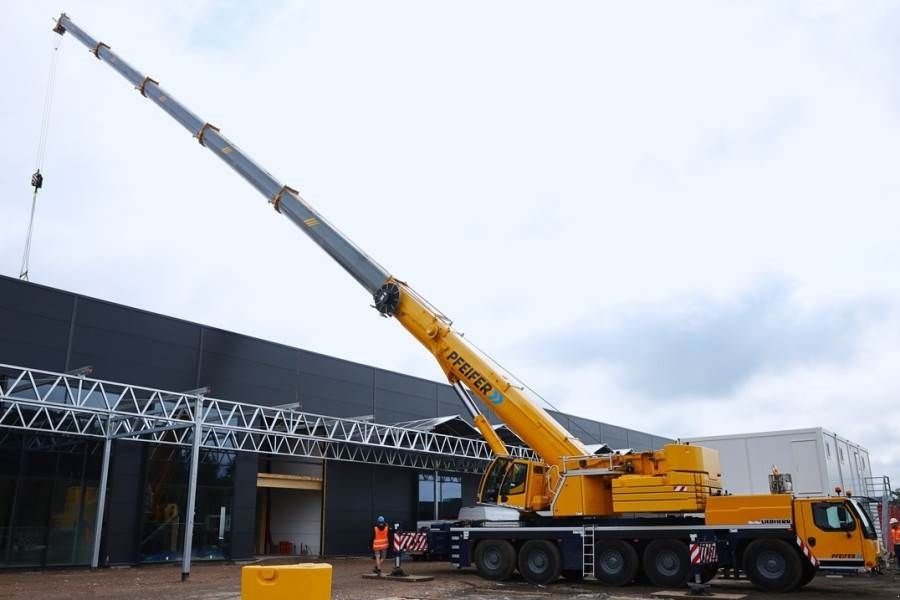 Kran типа Liebherr LTM1250-5.1 Dutch Registration, Paragraph 70, 10x6, Gebrauchtmaschine в Groenlo (Фотография 3)