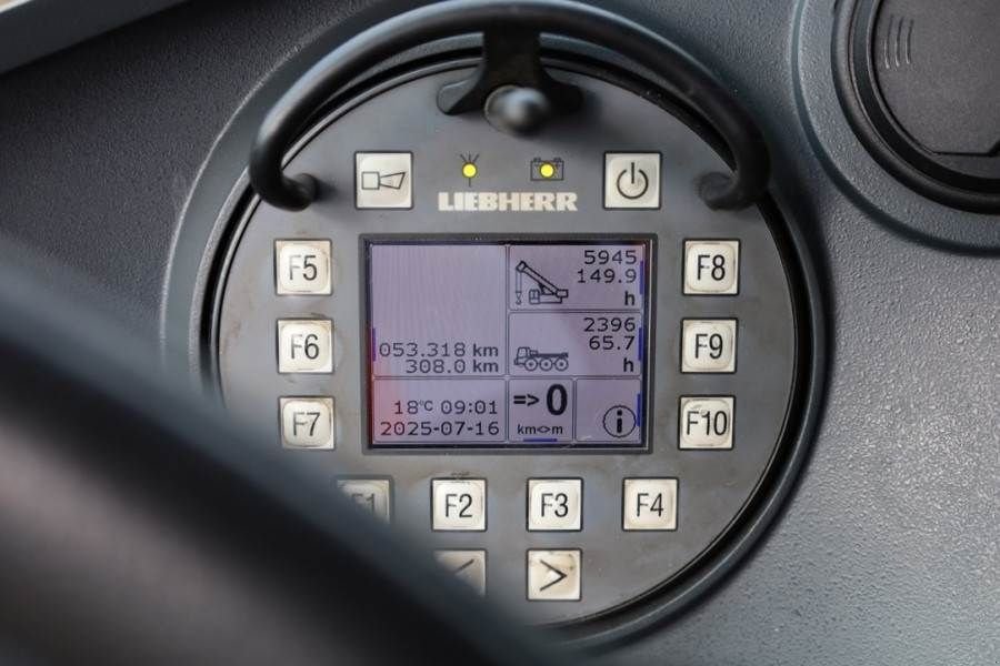 Kran типа Liebherr LTM1250-5.1 Dutch Registration, Paragraph 70, 10x6, Gebrauchtmaschine в Groenlo (Фотография 7)