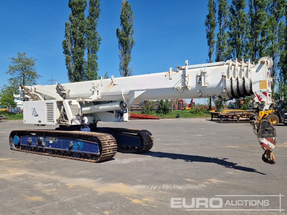 Kran от тип Liebherr LTR1060, Gebrauchtmaschine в Dormagen (Снимка 1)