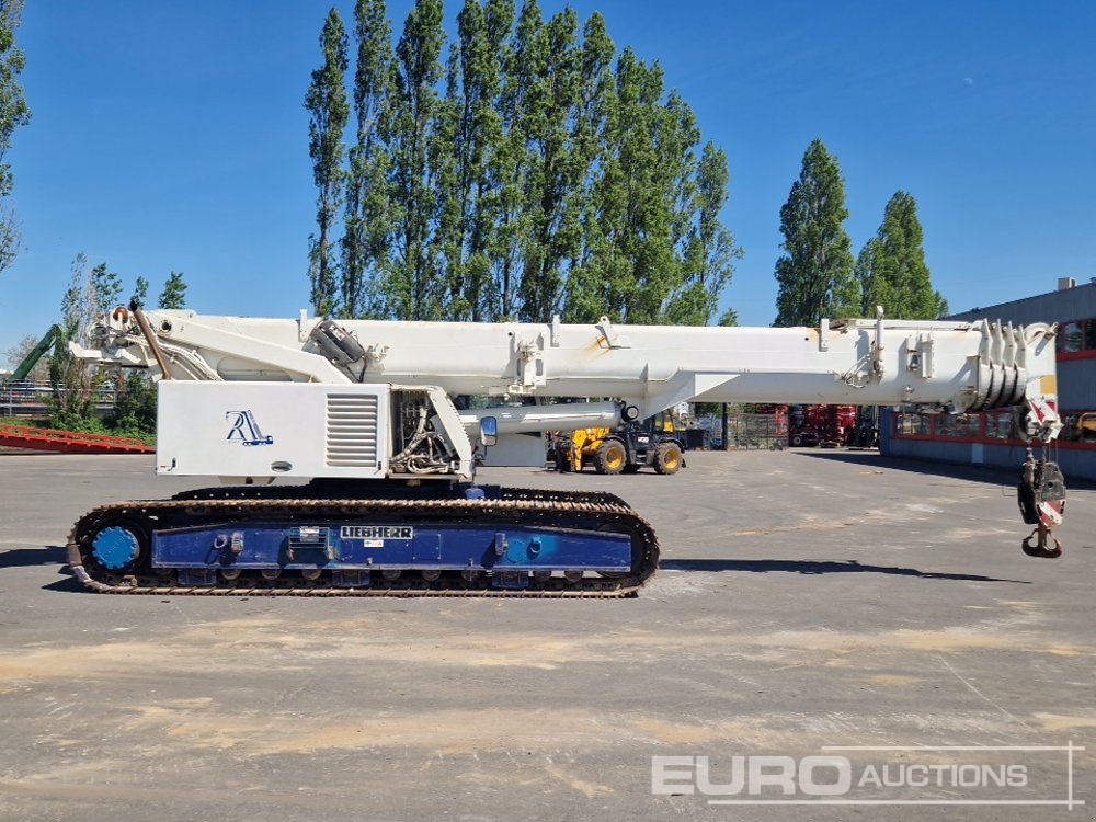 Kran от тип Liebherr LTR1060, Gebrauchtmaschine в Dormagen (Снимка 2)