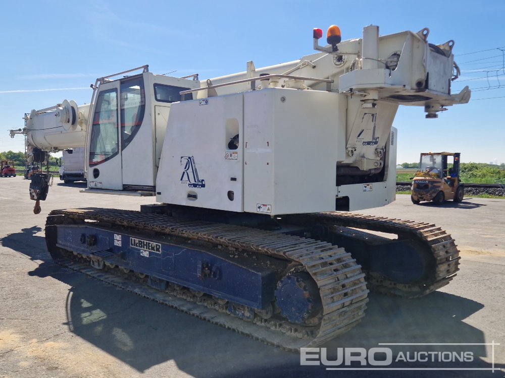 Kran от тип Liebherr LTR1060, Gebrauchtmaschine в Dormagen (Снимка 3)