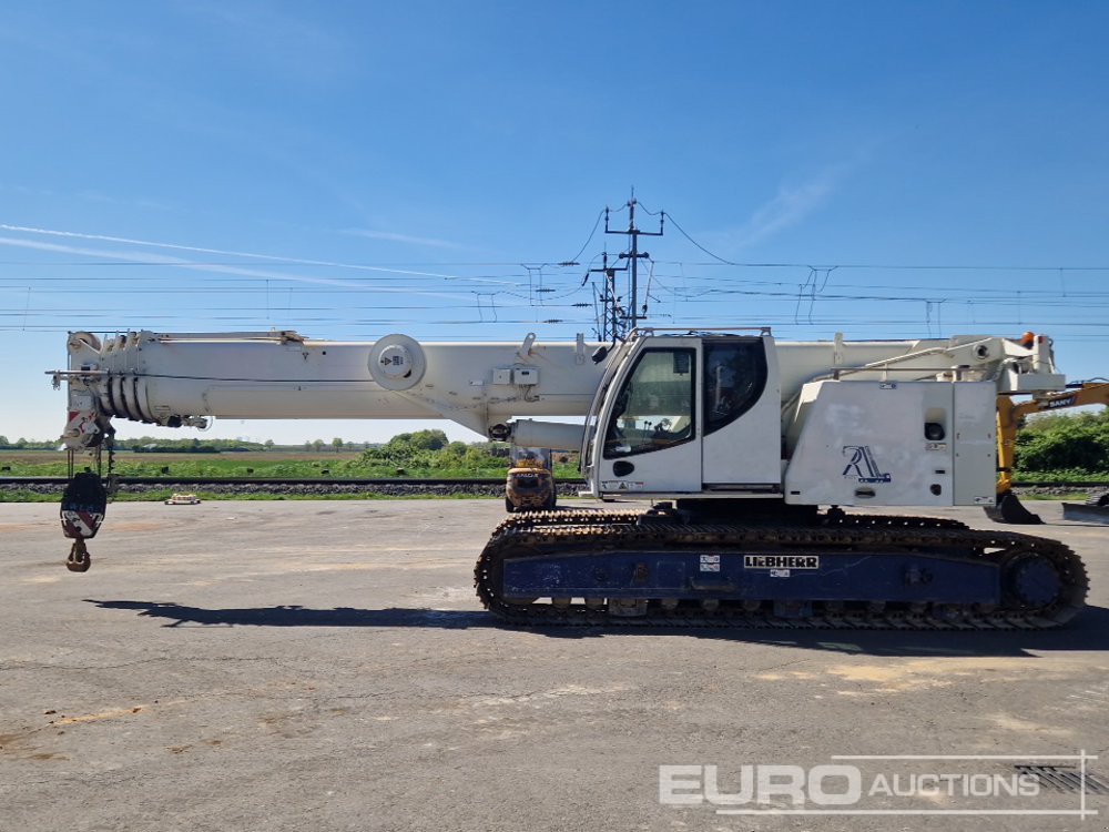 Kran от тип Liebherr LTR1060, Gebrauchtmaschine в Dormagen (Снимка 4)