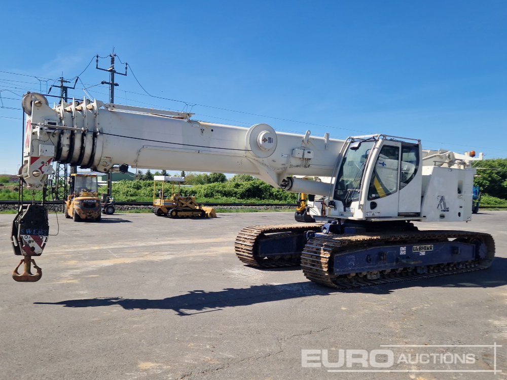 Kran от тип Liebherr LTR1060, Gebrauchtmaschine в Dormagen (Снимка 5)