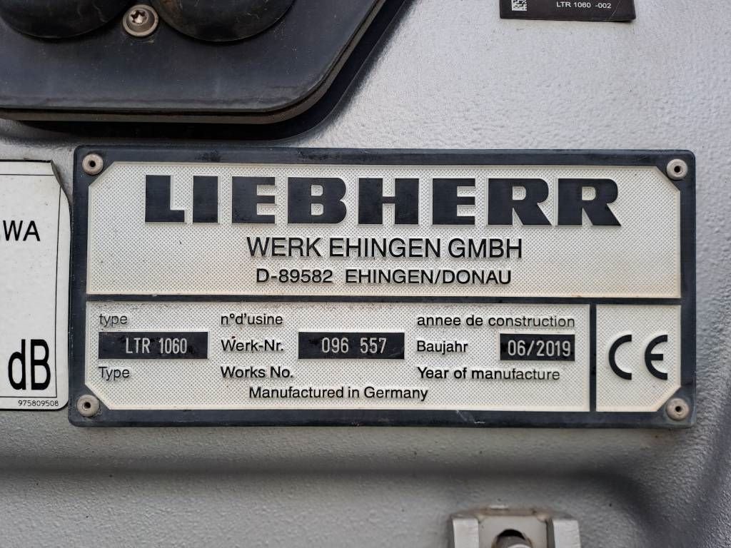 Kran tip Liebherr LTR1060, Gebrauchtmaschine in Stabroek (Poză 9)