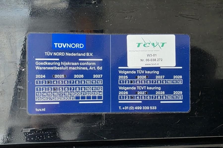 Kran of the type Liebherr MK63 Dutch Registration, Valid TCVT Inspection, 6x, Gebrauchtmaschine in Groenlo (Picture 8)