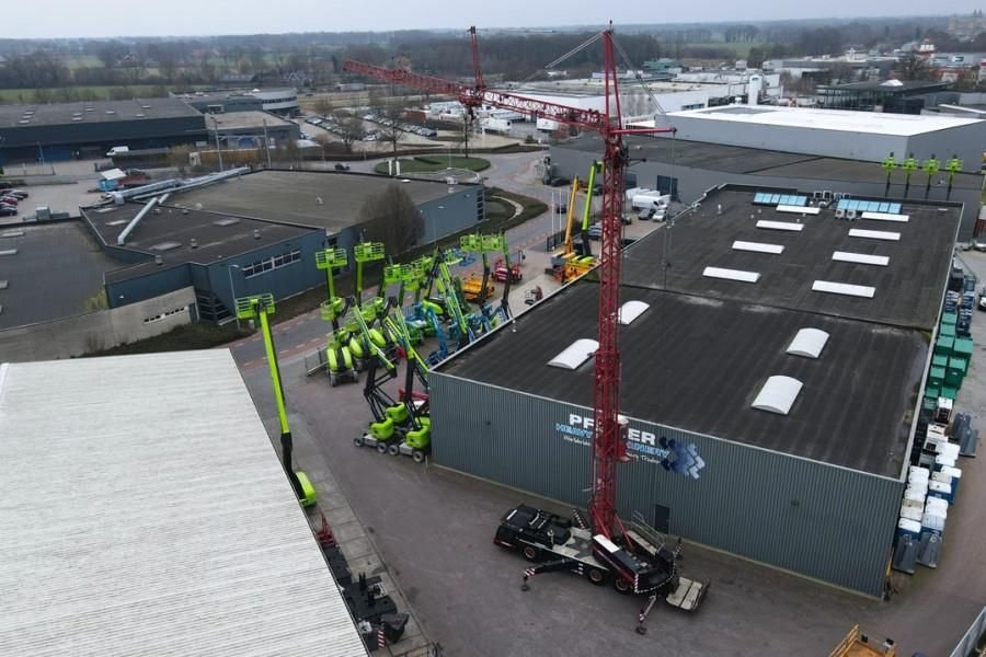 Kran of the type Liebherr MK63 Dutch Registration, Valid TCVT Inspection, 6x, Gebrauchtmaschine in Groenlo (Picture 3)