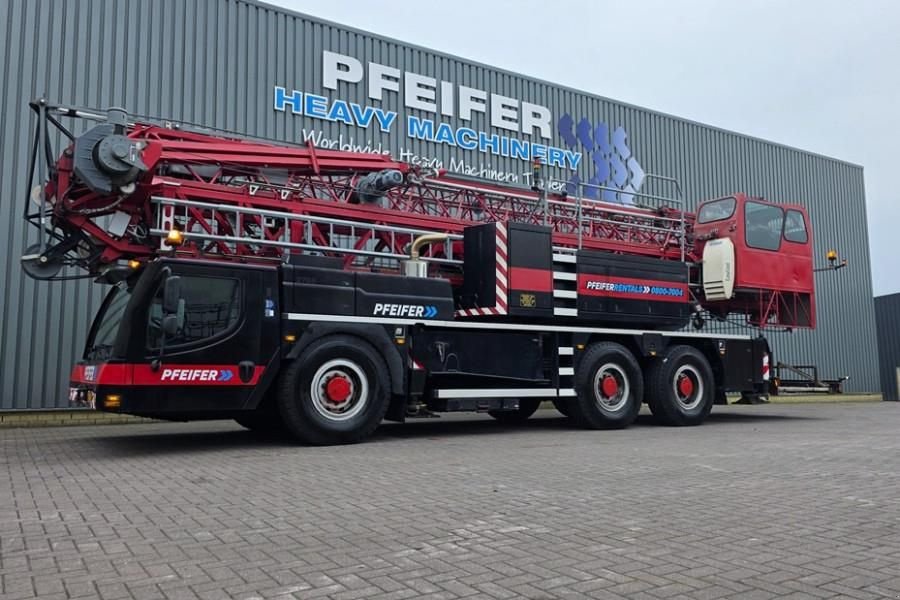 Kran of the type Liebherr MK63 Dutch Registration, Valid TCVT Inspection, 6x, Gebrauchtmaschine in Groenlo (Picture 1)