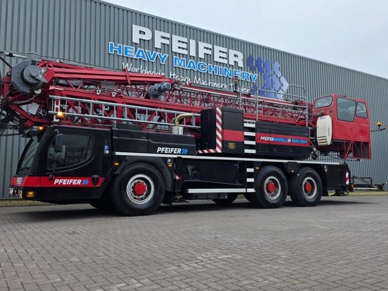 Kran del tipo Liebherr MK63 Dutch Registration, Valid TCVT Inspection, 6x, Gebrauchtmaschine en Groenlo