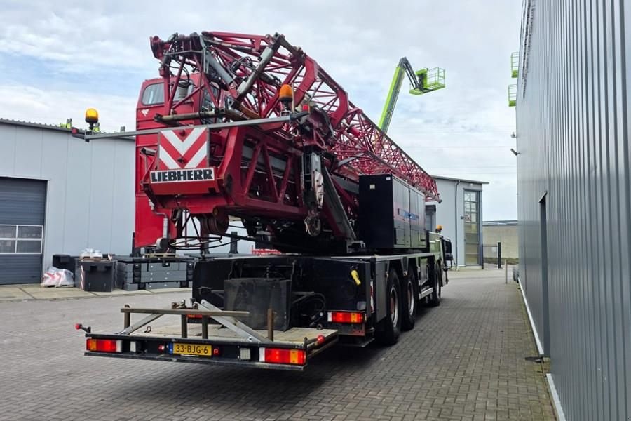 Kran of the type Liebherr MK63 Dutch Registration, Valid TCVT Inspection, 6x, Gebrauchtmaschine in Groenlo (Picture 10)