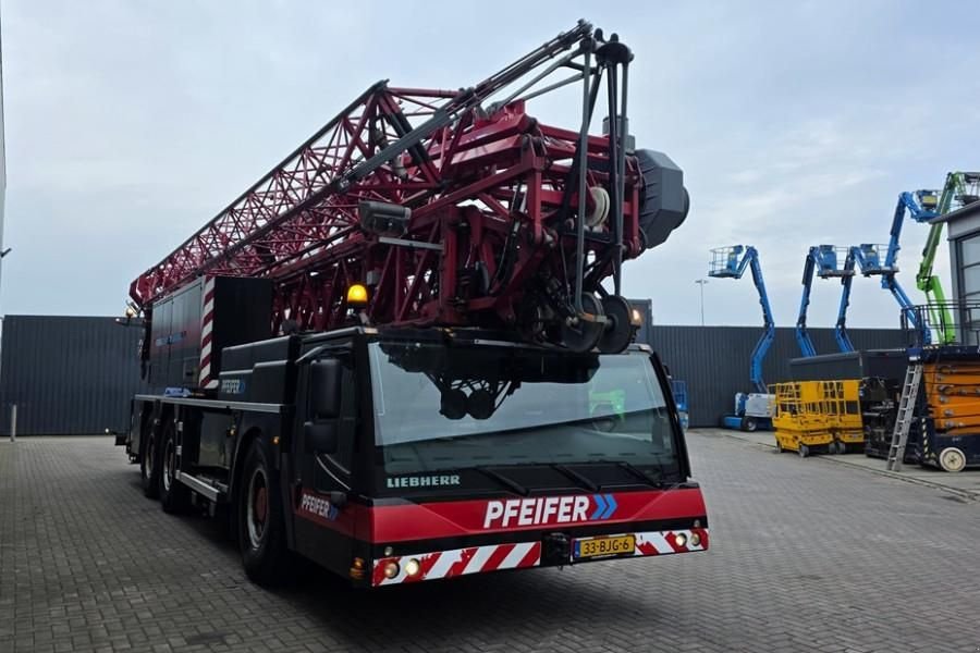 Kran of the type Liebherr MK63 Dutch Registration, Valid TCVT Inspection, 6x, Gebrauchtmaschine in Groenlo (Picture 9)
