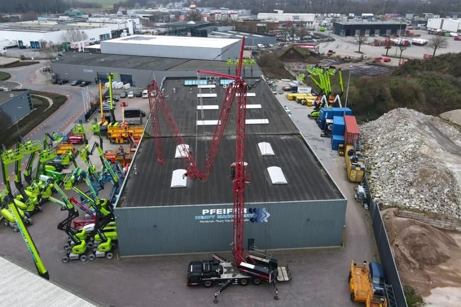 Kran of the type Liebherr MK63 Dutch Registration, Valid TCVT Inspection, 6x, Gebrauchtmaschine in Groenlo (Picture 2)