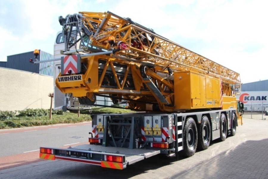 Kran типа Liebherr MK88 Plus Valid Inspection, 45 m Flight, 8t Cap, P, Gebrauchtmaschine в Groenlo (Фотография 8)