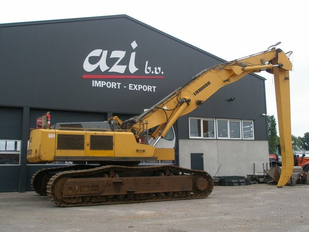 Kran des Typs Liebherr R974C, Gebrauchtmaschine in Barneveld (Bild 2)