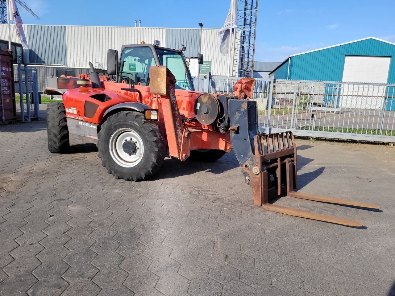 Kran typu Manitou Mt 1440sl, Gebrauchtmaschine w Werkendam (Zdjęcie 7)