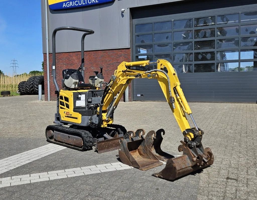 Kran tipa New Holland E10SR Mini kraan, Gebrauchtmaschine u BENNEKOM (Slika 10)