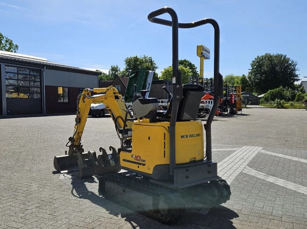 Kran tipa New Holland E10SR Mini kraan, Gebrauchtmaschine u BENNEKOM (Slika 5)