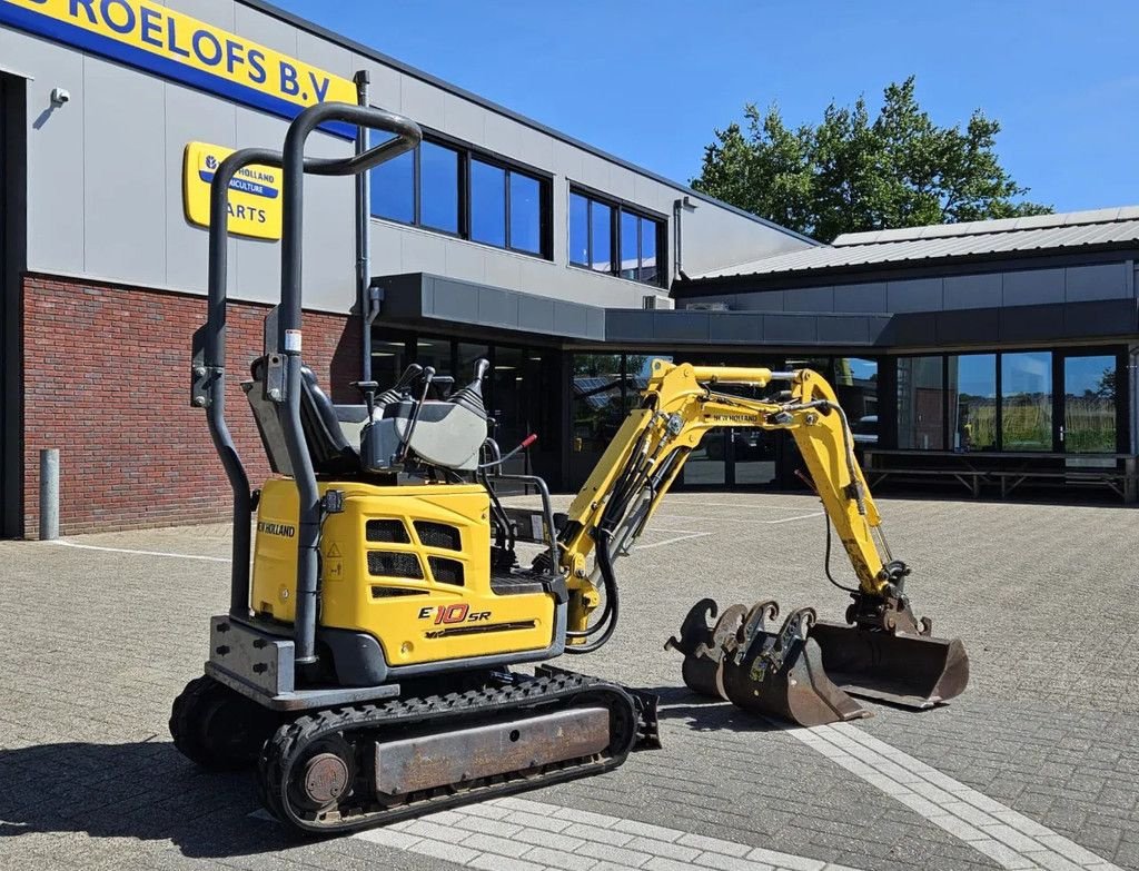 Kran tipa New Holland E10SR Mini kraan, Gebrauchtmaschine u BENNEKOM (Slika 3)