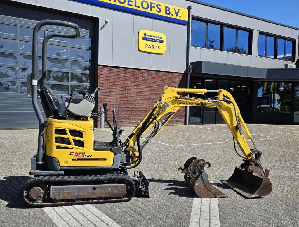 Kran tipa New Holland E10SR Mini kraan, Gebrauchtmaschine u BENNEKOM (Slika 11)
