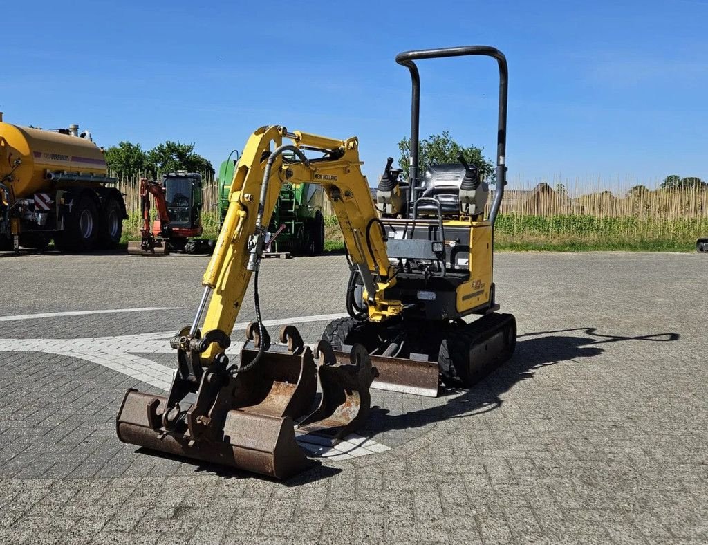 Kran tipa New Holland E10SR Mini kraan, Gebrauchtmaschine u BENNEKOM (Slika 9)
