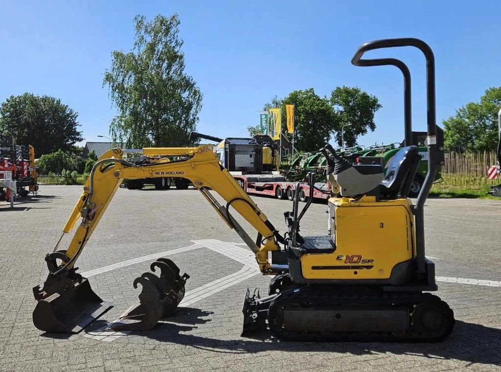 Kran tipa New Holland E10SR Mini kraan, Gebrauchtmaschine u BENNEKOM (Slika 7)