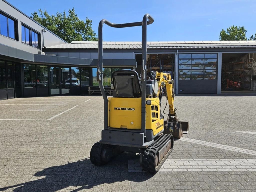 Kran tipa New Holland E10SR Mini kraan, Gebrauchtmaschine u BENNEKOM (Slika 4)