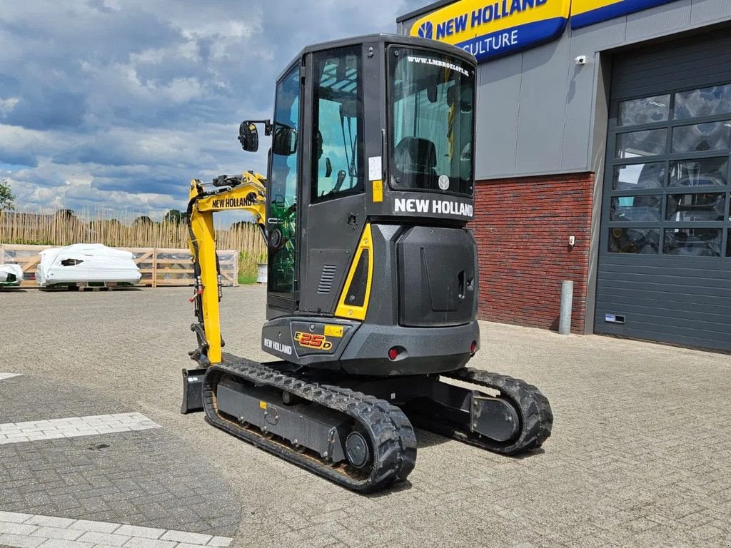Kran del tipo New Holland E25D minikraan, Gebrauchtmaschine en BENNEKOM (Imagen 9)