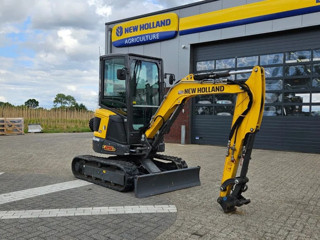 Kran del tipo New Holland E25D minikraan, Gebrauchtmaschine en BENNEKOM (Imagen 11)