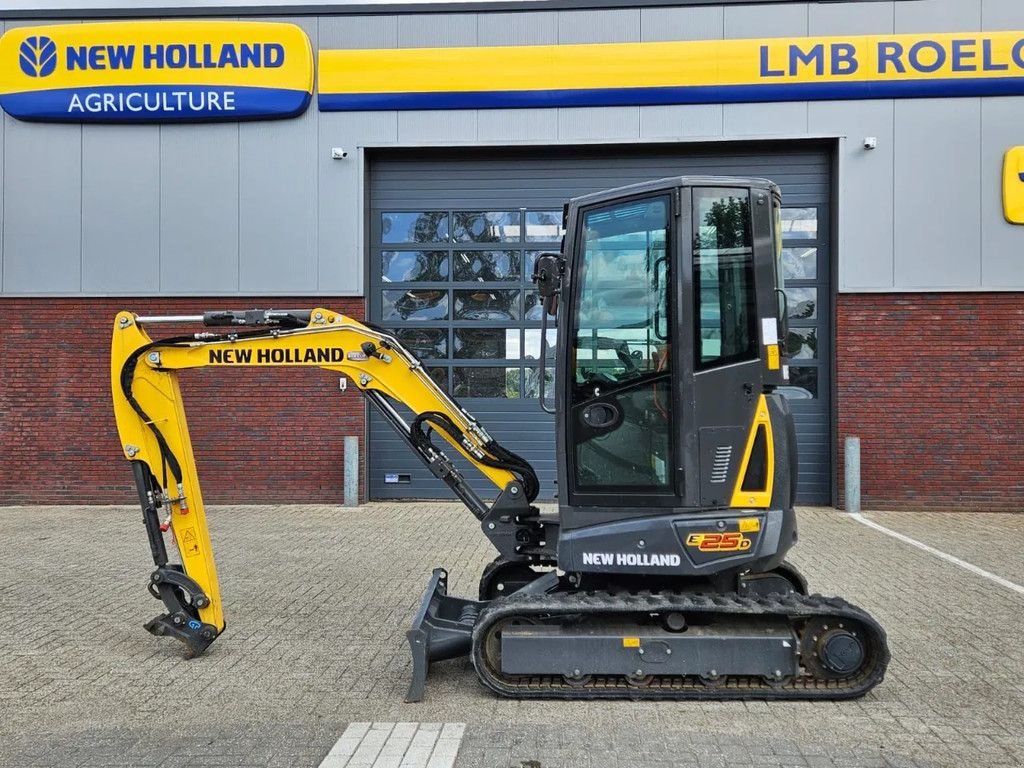 Kran del tipo New Holland E25D minikraan, Gebrauchtmaschine en BENNEKOM (Imagen 5)