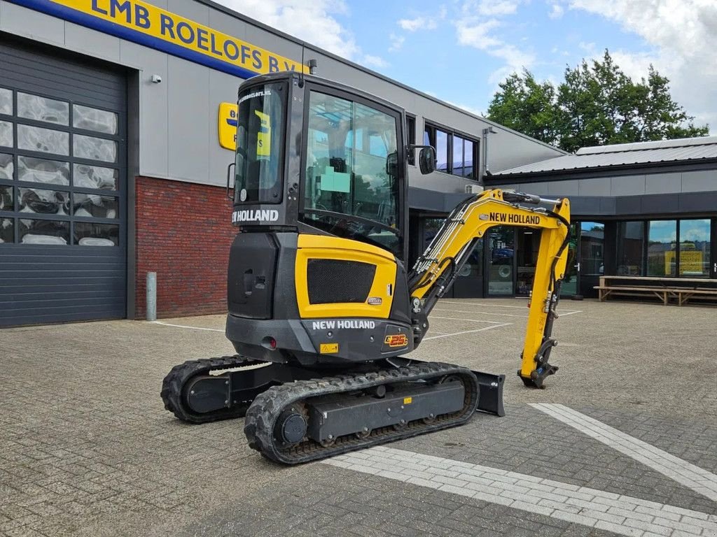 Kran del tipo New Holland E25D minikraan, Gebrauchtmaschine en BENNEKOM (Imagen 3)