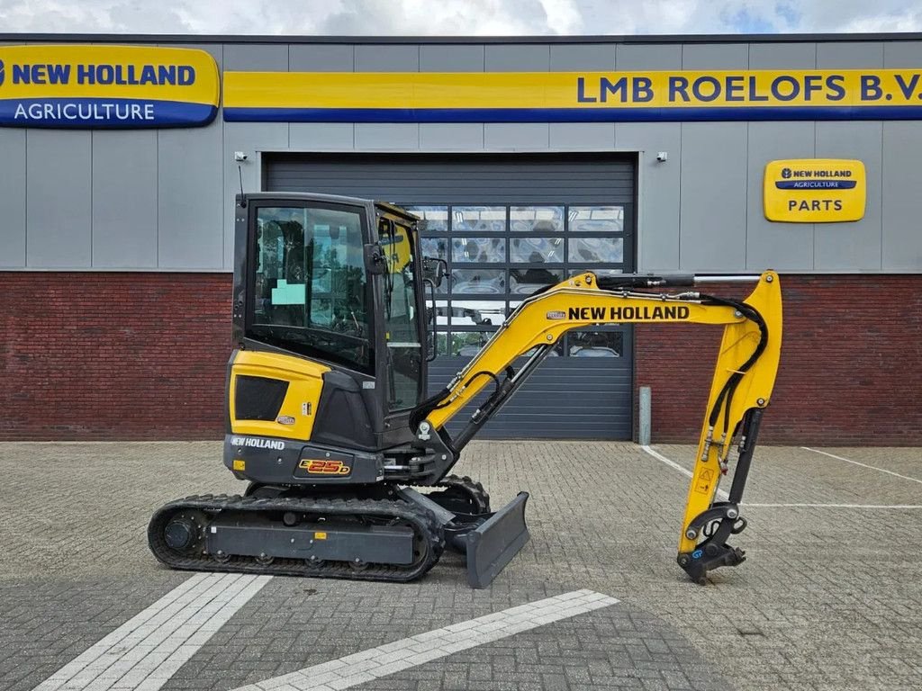 Kran del tipo New Holland E25D minikraan, Gebrauchtmaschine en BENNEKOM (Imagen 2)