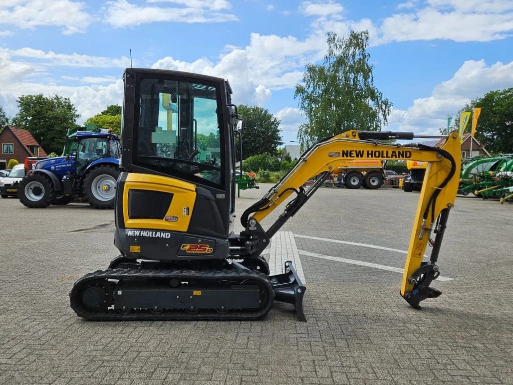 Kran del tipo New Holland E25D minikraan, Gebrauchtmaschine en BENNEKOM (Imagen 8)