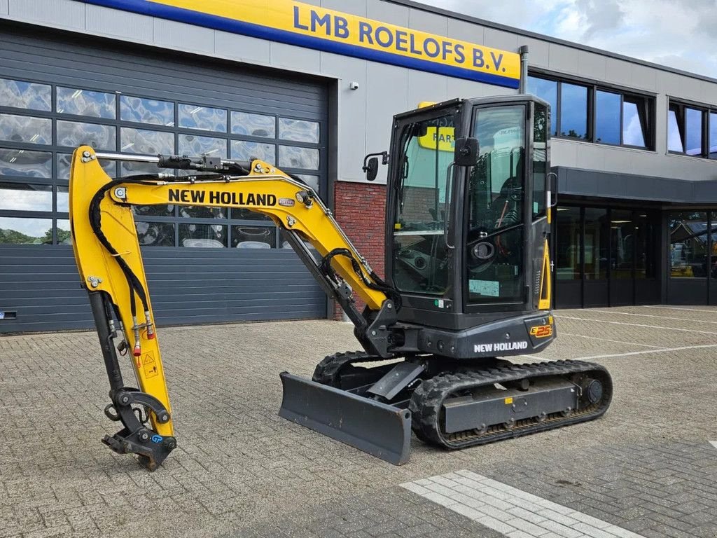 Kran del tipo New Holland E25D minikraan, Gebrauchtmaschine en BENNEKOM (Imagen 7)