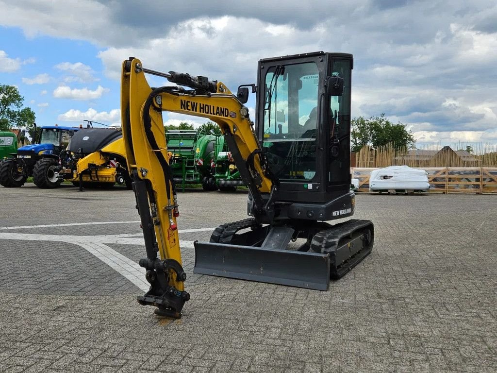 Kran del tipo New Holland E25D minikraan, Gebrauchtmaschine en BENNEKOM (Imagen 10)
